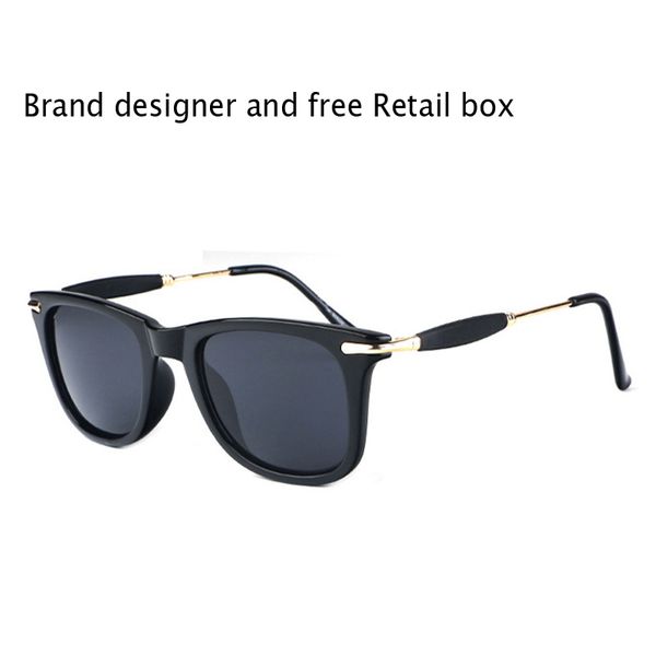 classic sunglasses for men women brand designer retro vintage sun glasses gafas oculos de sol with retail cases and box, White;black
classic sunglasses for men women brand designer retro vintage sun glasses gafas oculos de sol with retail cases and box, White;black