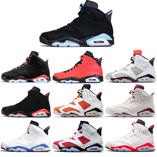 new 6 6s mens basketball shoes unc sport blue black cat white infrared angrybull maroon mens trainer sports sneakers size 7-13, White;red
new 6 6s mens basketball shoes unc sport blue black cat white infrared angrybull maroon mens trainer sports sneakers size 7-13, White;red
