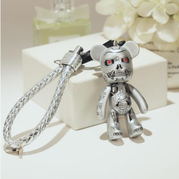designer cute bomgom cartoon popobe gloomy bear teddy bear cute keychain car key holder bag charm holder resin key chain key ring pendant, Silver
designer cute bomgom cartoon popobe gloomy bear teddy bear cute keychain car key holder bag charm holder resin key chain key ring pendant, Silver