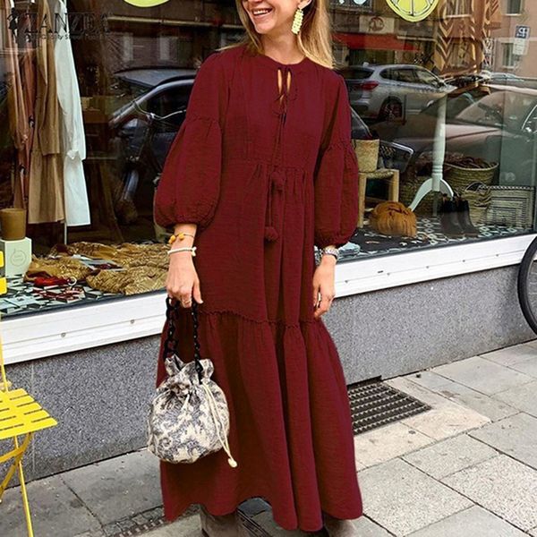 plus size women maxi long dress spring autumn hollow long lantern sleeve autumn dresses casual loose vestido e3, Black;gray
plus size women maxi long dress spring autumn hollow long lantern sleeve autumn dresses casual loose vestido e3, Black;gray