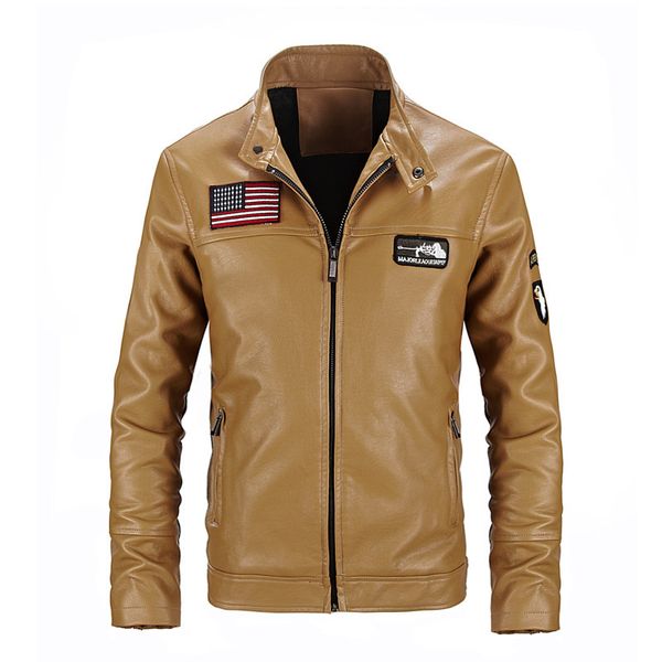 casual streetwear winter autumn thick pu bomber basic jackets faux leather mens jackets and coats plus size fashion men clothes, Black;brown
casual streetwear winter autumn thick pu bomber basic jackets faux leather mens jackets and coats plus size fashion men clothes, Black;brown