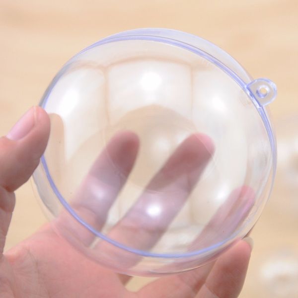 10pcs 9cm transparent open plastic clear balls christmas tree balls christmas decoration party and events decoration party gift
10pcs 9cm transparent open plastic clear balls christmas tree balls christmas decoration party and events decoration party gift