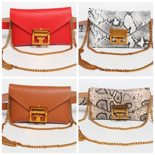 snake pattern chain decorate waist bag mini mobile bag removable belt single shoulder bags outdoor sports popular design 27jsh1
snake pattern chain decorate waist bag mini mobile bag removable belt single shoulder bags outdoor sports popular design 27jsh1