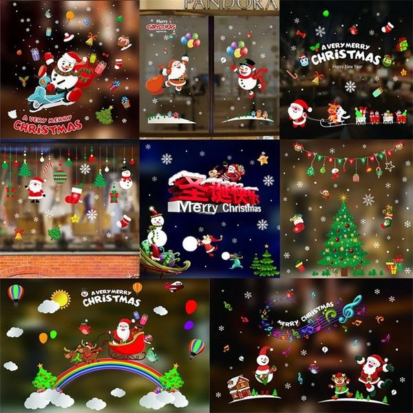 a very merry christmas electrostatic paste pvc cartoon display window no glue decorate static sticker with various patterns 5 51pj j1 
a very merry christmas electrostatic paste pvc cartoon display window no glue decorate static sticker with various patterns 5 51pj j1