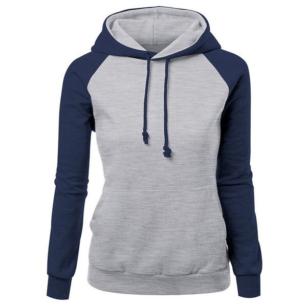 women harajuku hooded long sleeve sweatshirt fashion patchwork hoodies casual front pockets pullovers, Black
women harajuku hooded long sleeve sweatshirt fashion patchwork hoodies casual front pockets pullovers, Black