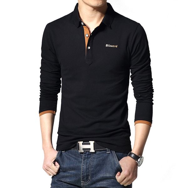 bolubao 2017 new brand polo shirt men spring fashion solid color mens cotton polos casual quality long sleeve male shirt m -5xl, White;black
bolubao 2017 new brand polo shirt men spring fashion solid color mens cotton polos casual quality long sleeve male shirt m -5xl, White;black