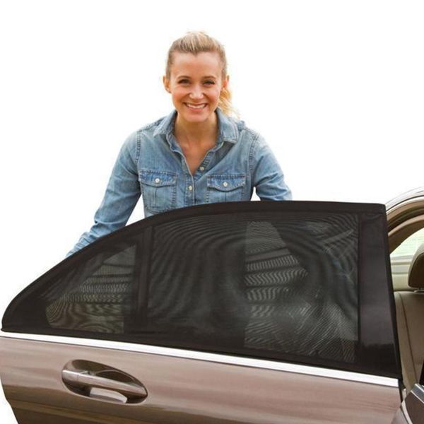 universal 54*110 cm car window sun shade uv protection sun shade mesh protection against mosquito dust
universal 54*110 cm car window sun shade uv protection sun shade mesh protection against mosquito dust