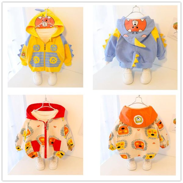 kids baby fashion hooded jackets boys spring autumn cartoon dinosaur coats girls cartoon lion long sleeve zipper sweater 0-4 y, Blue;gray
kids baby fashion hooded jackets boys spring autumn cartoon dinosaur coats girls cartoon lion long sleeve zipper sweater 0-4 y, Blue;gray