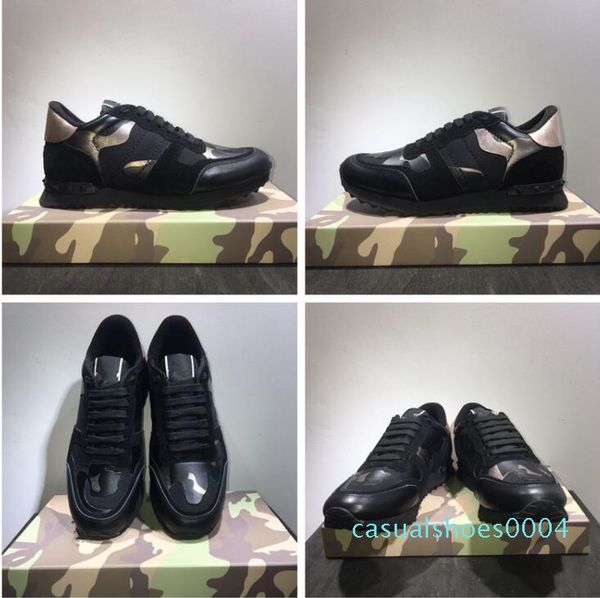 fashion studded camouflage designer sneakers shoes combo rock footwear mens women flats rockrunner trainers casual shoes c04, Black
fashion studded camouflage designer sneakers shoes combo rock footwear mens women flats rockrunner trainers casual shoes c04, Black