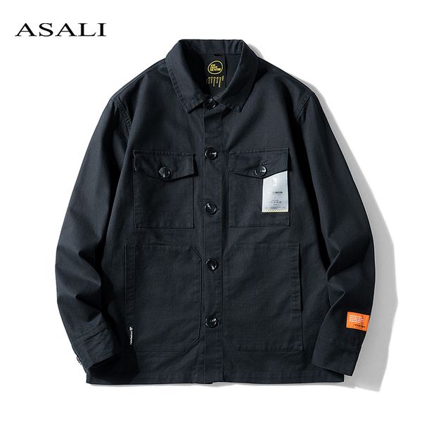 spring autumn new men's casual jackets solid men slim fit windbreaker jacket coats male tracksuit men's sportswear drop shipping, Black;brown
spring autumn new men's casual jackets solid men slim fit windbreaker jacket coats male tracksuit men's sportswear drop shipping, Black;brown