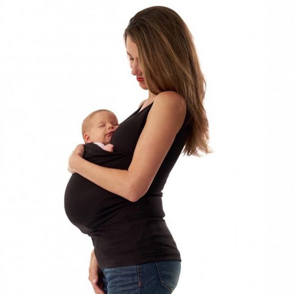 sagace kangaroo mommy pocket maternity tshirt summer t shirt women ladies summer v-neck t shirts for women pregnancy clothes, White
sagace kangaroo mommy pocket maternity tshirt summer t shirt women ladies summer v-neck t shirts for women pregnancy clothes, White