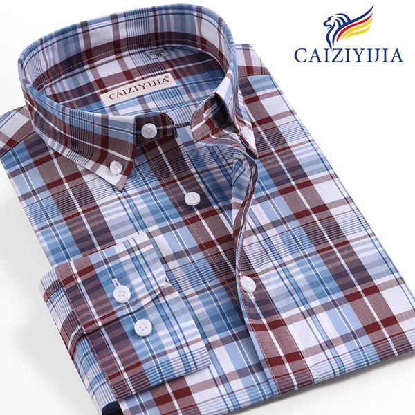 men's casual shirts england style long sleeve plaid checkered cotton shirt pocket-less design standard-fit button-down men gingham, White;black
men's casual shirts england style long sleeve plaid checkered cotton shirt pocket-less design standard-fit button-down men gingham, White;black