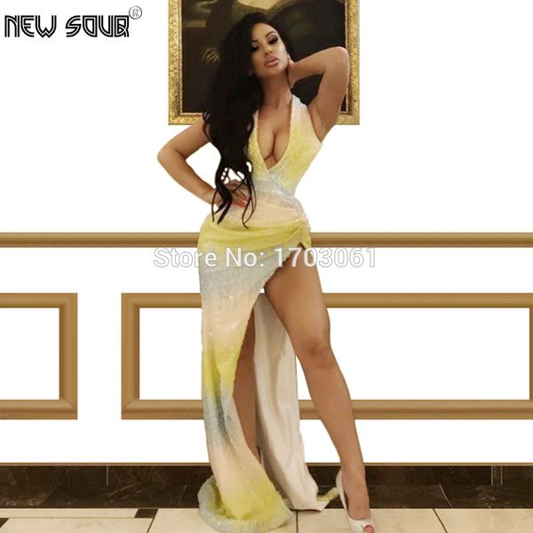 yellow and sliver evening dresses with deep v neck dubai arabic high split side prom dress kaftans new sequins prom gowns, White;black
yellow and sliver evening dresses with deep v neck dubai arabic high split side prom dress kaftans new sequins prom gowns, White;black