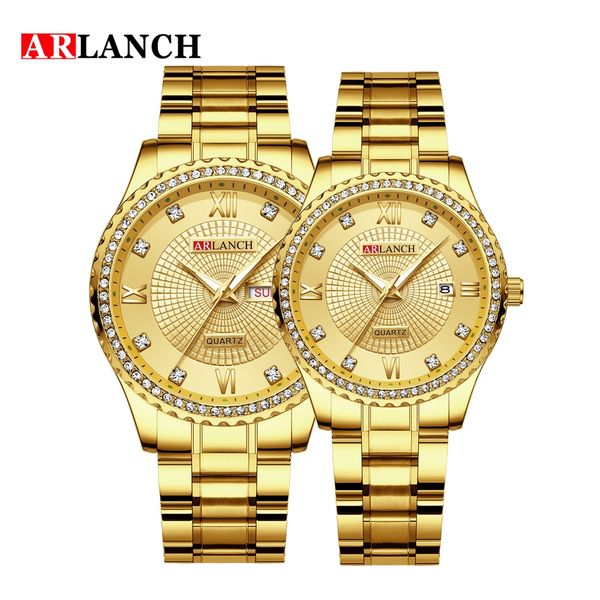 arlanch couple lover wrist watch mens watches women watch diamond clock automatic date saat relogio masculino, Slivery;brown
arlanch couple lover wrist watch mens watches women watch diamond clock automatic date saat relogio masculino, Slivery;brown
