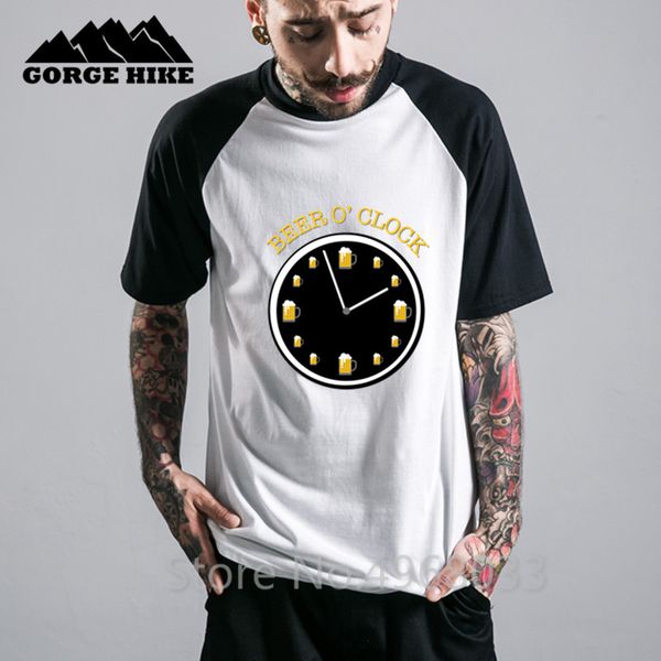 it is happy hour to drink funny beer o'clock time t-shirt hombre fashion creative pattern tshirt summer mens casual t shirt, White;black
it is happy hour to drink funny beer o'clock time t-shirt hombre fashion creative pattern tshirt summer mens casual t shirt, White;black