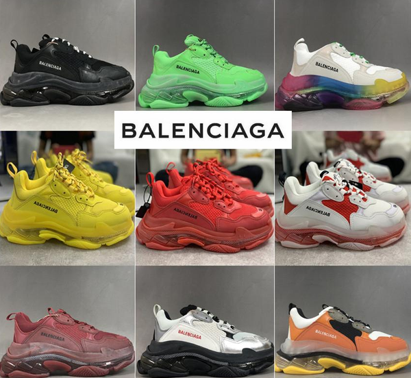 new balenciaga triple s 3.0 casual shoes men women split desert grey wine rainbow luxury paris old dad air-cushioned sneaker 36-45, White;red
new balenciaga triple s 3.0 casual shoes men women split desert grey wine rainbow luxury paris old dad air-cushioned sneaker 36-45, White;red