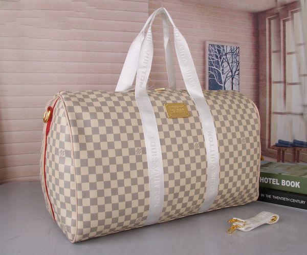 

Luxury brand keepall 55cm handbag de igner travel bag men duffle bag luggage handbag large capacity port bag 13 loui 13 vuitton