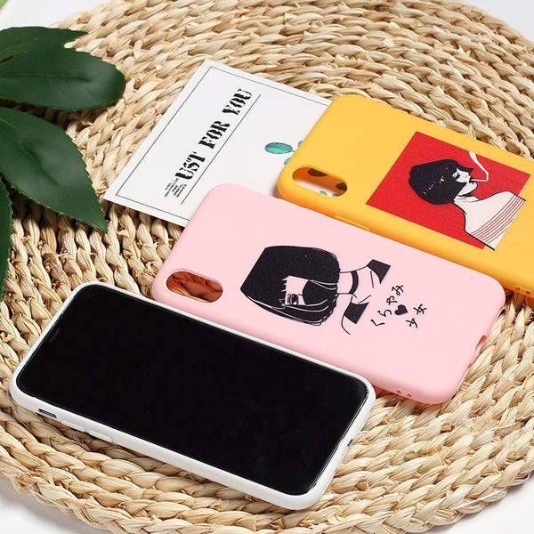 for iphone 11 pro xs max xr painted cartoon girl phone case 6 7 8 x plus all inclusive soft cell phone cases
for iphone 11 pro xs max xr painted cartoon girl phone case 6 7 8 x plus all inclusive soft cell phone cases