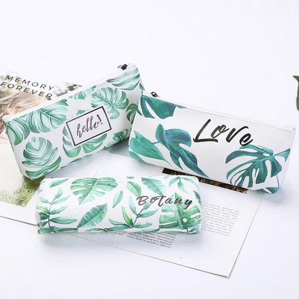 japnese fresh leaves series pencil case office stationery and school supplies high capacity pu material pencil bag 1pcs
japnese fresh leaves series pencil case office stationery and school supplies high capacity pu material pencil bag 1pcs