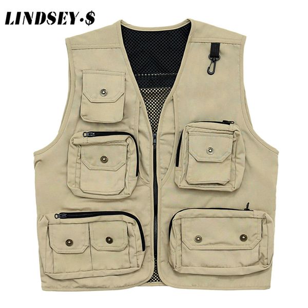 men's hiking vests outdoor multi-pockets unloading dry thin mesh cargo male coats waistcoat for men, Black;white
men's hiking vests outdoor multi-pockets unloading dry thin mesh cargo male coats waistcoat for men, Black;white