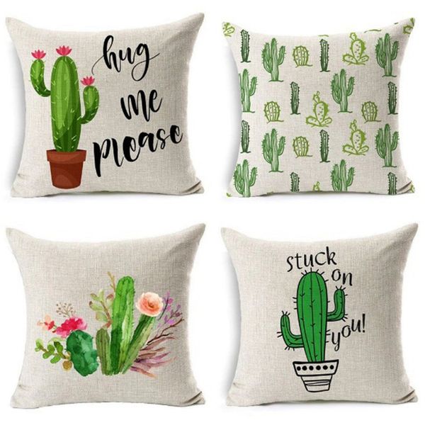 2018 beige succulents cactus cushion cover linen cotton lovely tropical green plant sofa pillow cover home decor pillow case
2018 beige succulents cactus cushion cover linen cotton lovely tropical green plant sofa pillow cover home decor pillow case