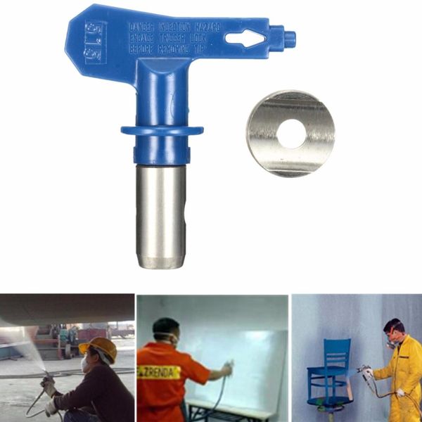 blue 5 series airless spray tips spray nozzle spraying machine accessories for airless gun and paint sprayer
blue 5 series airless spray tips spray nozzle spraying machine accessories for airless gun and paint sprayer