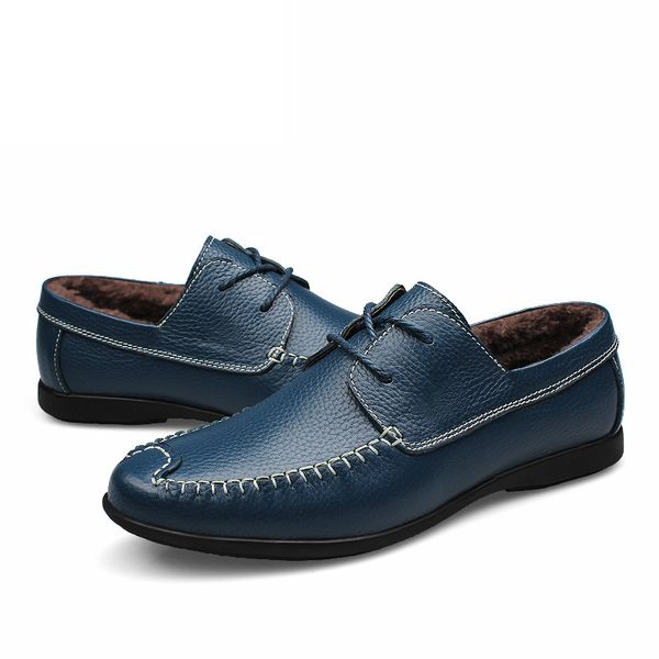 fashion men's shoes spring and autumn light simple soft leather comfortable casual lace-up flat outdoor loafers large 45, Black
fashion men's shoes spring and autumn light simple soft leather comfortable casual lace-up flat outdoor loafers large 45, Black