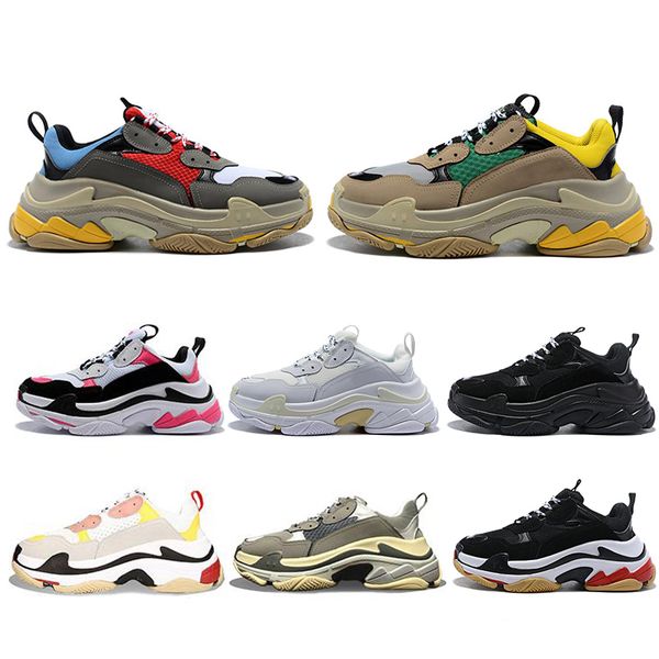 fashion designer paris 17fw triple s sneakers for men women black red white green casual dad shoes tennis increasing sneakers 36-45, White;red
fashion designer paris 17fw triple s sneakers for men women black red white green casual dad shoes tennis increasing sneakers 36-45, White;red