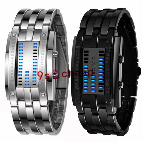 multi function men's watch luxury stainless steel band led digital watch date hour bracelet sport watches reloj hombre #160717, Slivery;brown
multi function men's watch luxury stainless steel band led digital watch date hour bracelet sport watches reloj hombre #160717, Slivery;brown
