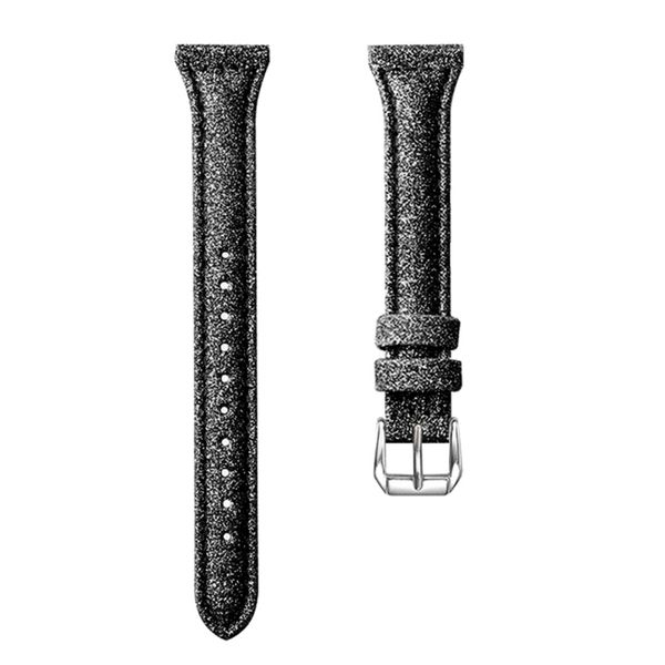 glitter genuine leather bracelet quick replacement sport band for watch leather band steel buckle shining black belt, Black;brown
glitter genuine leather bracelet quick replacement sport band for watch leather band steel buckle shining black belt, Black;brown