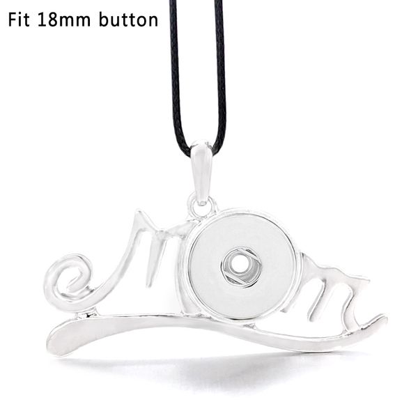 luwellever interchangeable metal mom ginger crystal necklace 056 fit 12mm 18mm snap button pendant necklace charm jewelry for women gift, Silver
luwellever interchangeable metal mom ginger crystal necklace 056 fit 12mm 18mm snap button pendant necklace charm jewelry for women gift, Silver