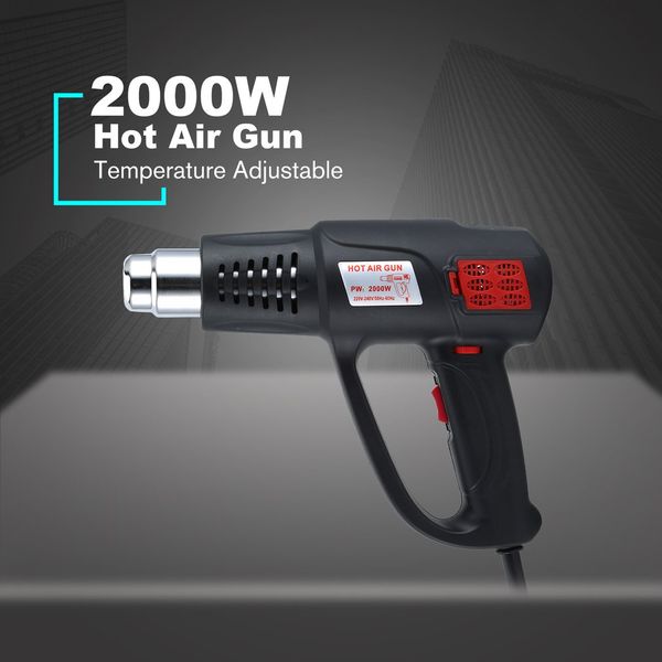2000w electric industrial heat air gun tool temperature adjustable heat blower shrink paint stripper thermal power tool sale
2000w electric industrial heat air gun tool temperature adjustable heat blower shrink paint stripper thermal power tool sale