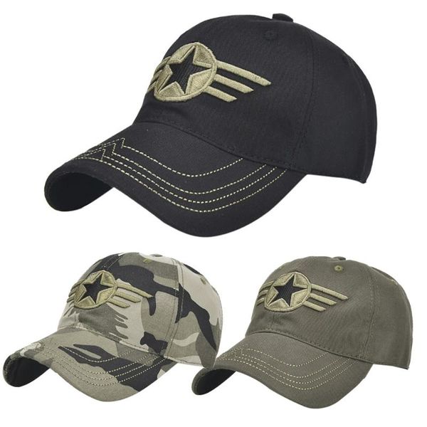 fashion women adjustable baseball hat five-pointed star embroidery hip-hop cap shade camouflage hat cap for men & women, Blue;gray
fashion women adjustable baseball hat five-pointed star embroidery hip-hop cap shade camouflage hat cap for men & women, Blue;gray
