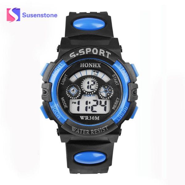 fashion brand children boys sports quartz wristwatches waterproof children boy digital led quartz alarm date sports wrist watch, Blue
fashion brand children boys sports quartz wristwatches waterproof children boy digital led quartz alarm date sports wrist watch, Blue