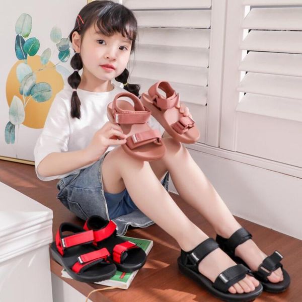 2020 girls boys brands summer sandals children soft sole beach sandals anti-slip cozy cute kids sport shoes kids fashion, Black;red
2020 girls boys brands summer sandals children soft sole beach sandals anti-slip cozy cute kids sport shoes kids fashion, Black;red