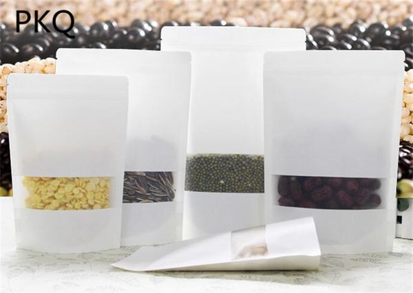 10x15cm zip lock kraft paper bag,small stand up food packaging bags,white zipper pouches,with window kraft paper bags,food pouch
10x15cm zip lock kraft paper bag,small stand up food packaging bags,white zipper pouches,with window kraft paper bags,food pouch