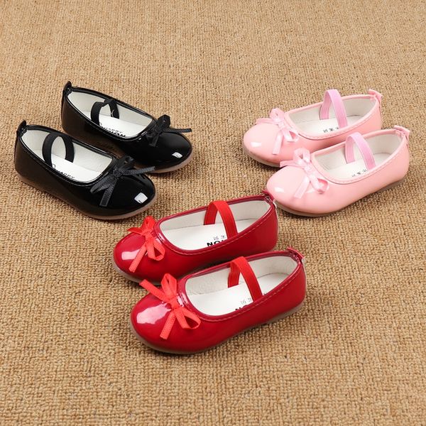 Autumn New Children's Leather Shoes Bows Performance Student Shoes Big Size Korean Girls Princess Shoes Flat With
Autumn New Children's Leather Shoes Bows Performance Student Shoes Big Size Korean Girls Princess Shoes Flat With