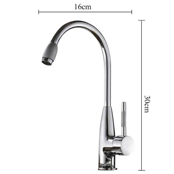 mayitr stainless steel cold water tap 360 degree swivel faucet kitchen bathroom mixer faucet tap for household hardware
mayitr stainless steel cold water tap 360 degree swivel faucet kitchen bathroom mixer faucet tap for household hardware