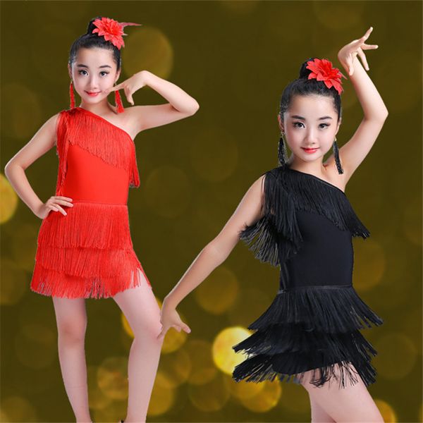 2color modern girl latin dance dress for girls salsa dress ballroom dancing girl competition dancewear kids dance costumes, Black;red
2color modern girl latin dance dress for girls salsa dress ballroom dancing girl competition dancewear kids dance costumes, Black;red