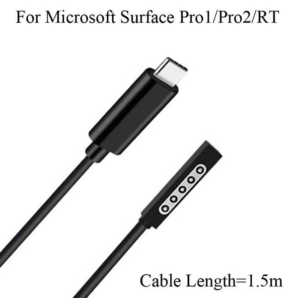 for microsoft surface pro1 pro2 rt charging cable type c male power connector cord pro 1 2 charger 15v 3a
for microsoft surface pro1 pro2 rt charging cable type c male power connector cord pro 1 2 charger 15v 3a