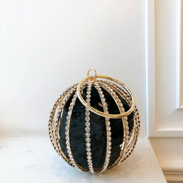 siketu2020 new style womens bag alloy crystal ball bird cage bag mother evening bag net red hand handbag tide
siketu2020 new style womens bag alloy crystal ball bird cage bag mother evening bag net red hand handbag tide