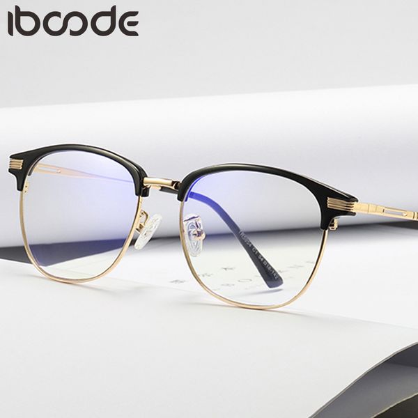 iboode tr90 anti blue light blocking glasses women men computer protection gaming goggles eyewear eyeglasses optical spectacles, Black
iboode tr90 anti blue light blocking glasses women men computer protection gaming goggles eyewear eyeglasses optical spectacles, Black