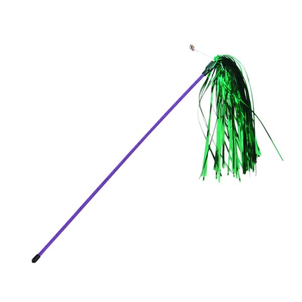 pet kitty cat teaser wand rod chaser interactive toys with bell, 1m
pet kitty cat teaser wand rod chaser interactive toys with bell, 1m