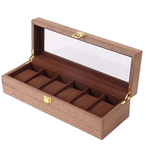 retro wooden watch display case durable packaging holder jewelry collection storage watch organizer box casket, Black;blue
retro wooden watch display case durable packaging holder jewelry collection storage watch organizer box casket, Black;blue