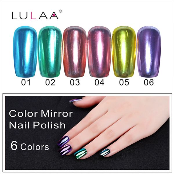 mirror nagellak effect metal multi-color paint oat metal glitter uv gel nail art polish set vernis ongle
mirror nagellak effect metal multi-color paint oat metal glitter uv gel nail art polish set vernis ongle