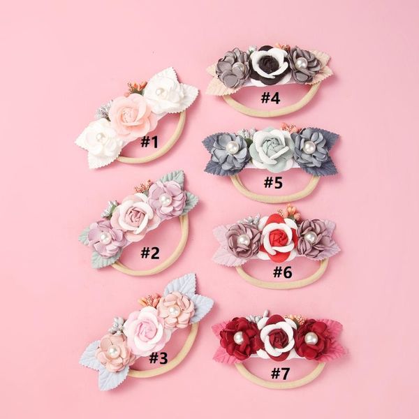 15pcs/lot,boutique princess fabric pearl flower nylon headband bohemian holiday children's artificial flowers nylon headbands, Slivery;white
15pcs/lot,boutique princess fabric pearl flower nylon headband bohemian holiday children's artificial flowers nylon headbands, Slivery;white