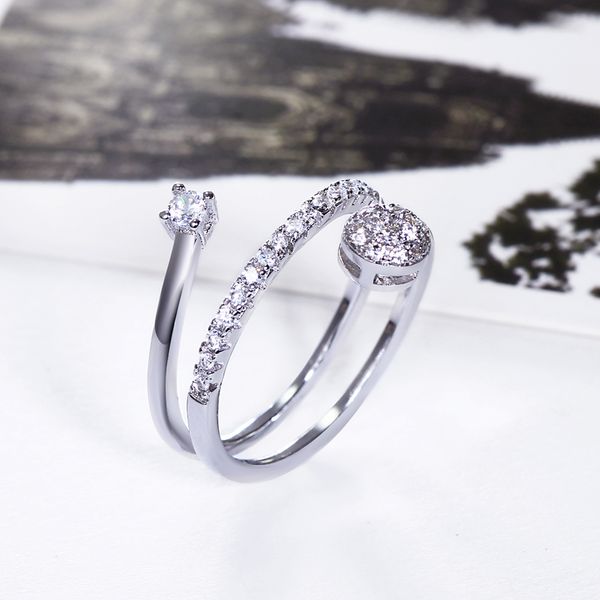 elegant 2 roll design ring in size 5/6/7/8/9/10 for women trendy ol jewelry white cubic zircon female rings, Golden;silver
elegant 2 roll design ring in size 5/6/7/8/9/10 for women trendy ol jewelry white cubic zircon female rings, Golden;silver