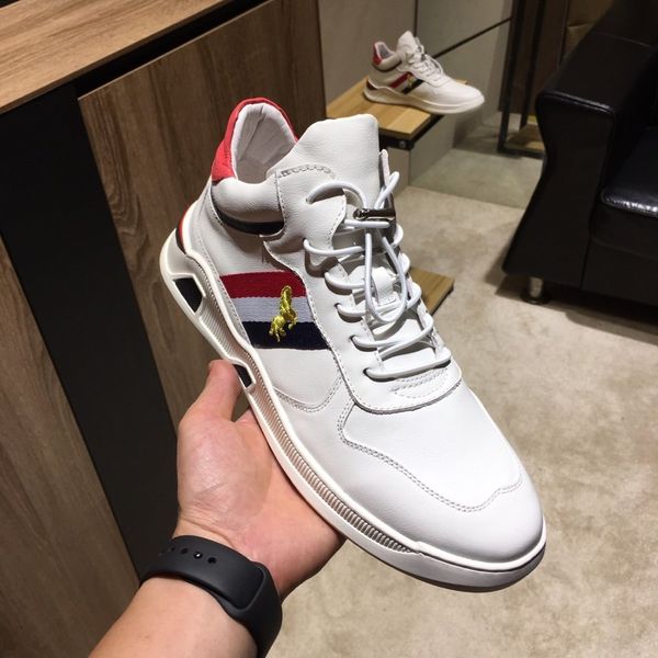 fashion sneakers summer mens shoes professional training fashion herren sportschuhe chaussure sport pour hommes rhyton leather sneakers, Black
fashion sneakers summer mens shoes professional training fashion herren sportschuhe chaussure sport pour hommes rhyton leather sneakers, Black