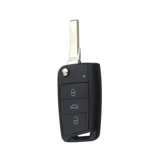 3 button flip folding remote control key blade for golf 7 lamando original 433mhz id48 chip
3 button flip folding remote control key blade for golf 7 lamando original 433mhz id48 chip