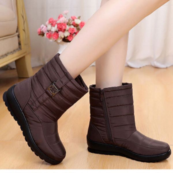 snow boots 2019 brand women winter boots mother shoes antiskid waterproof flexible women fashion casual plus size, Black
snow boots 2019 brand women winter boots mother shoes antiskid waterproof flexible women fashion casual plus size, Black